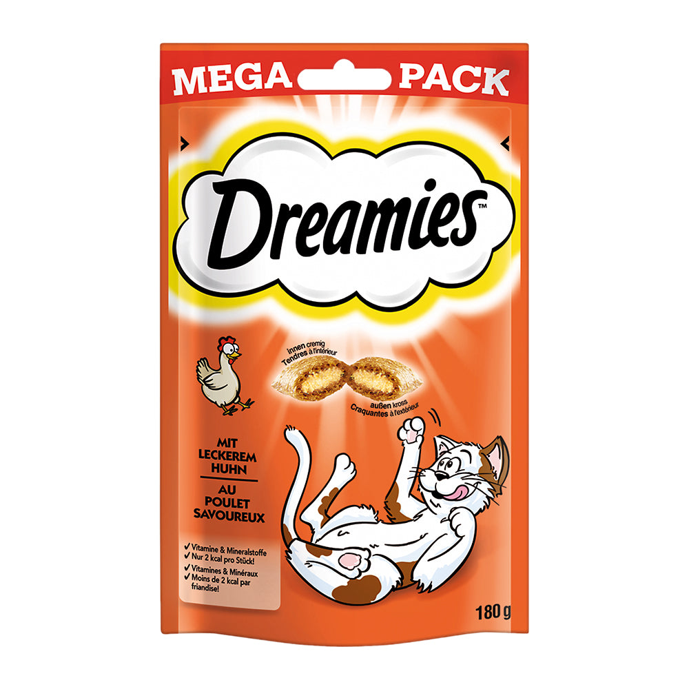 Dreamies mit Huhn 180g