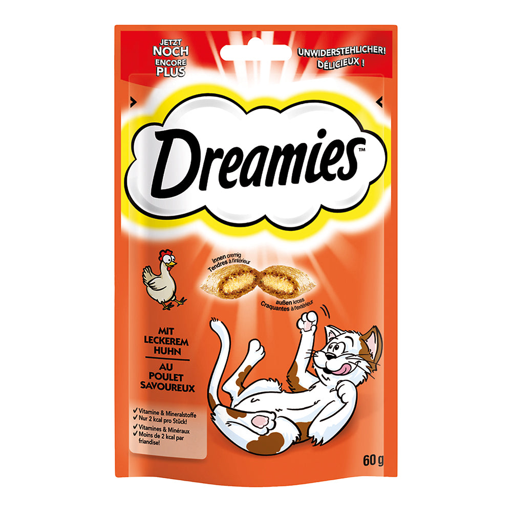 Dreamies mit Huhn 60g