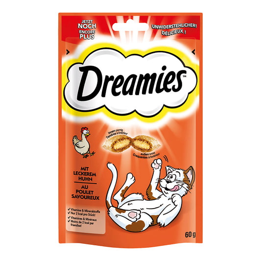 Dreamies mit Huhn 60g