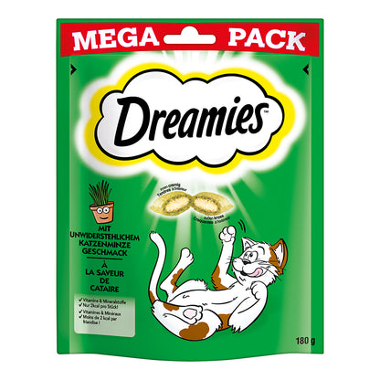 Dreamies mit Katzenminze 180g