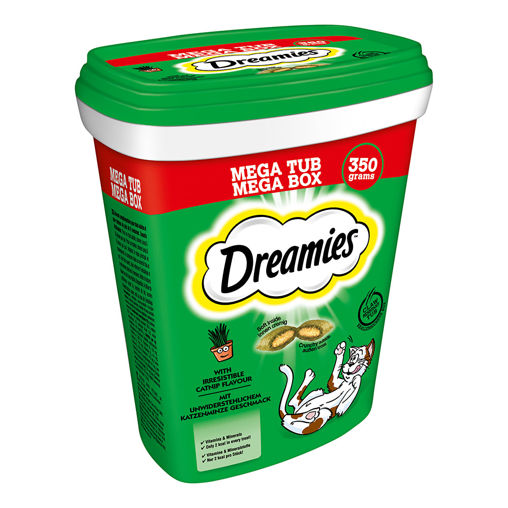 Dreamies mit Katzenminze 350g