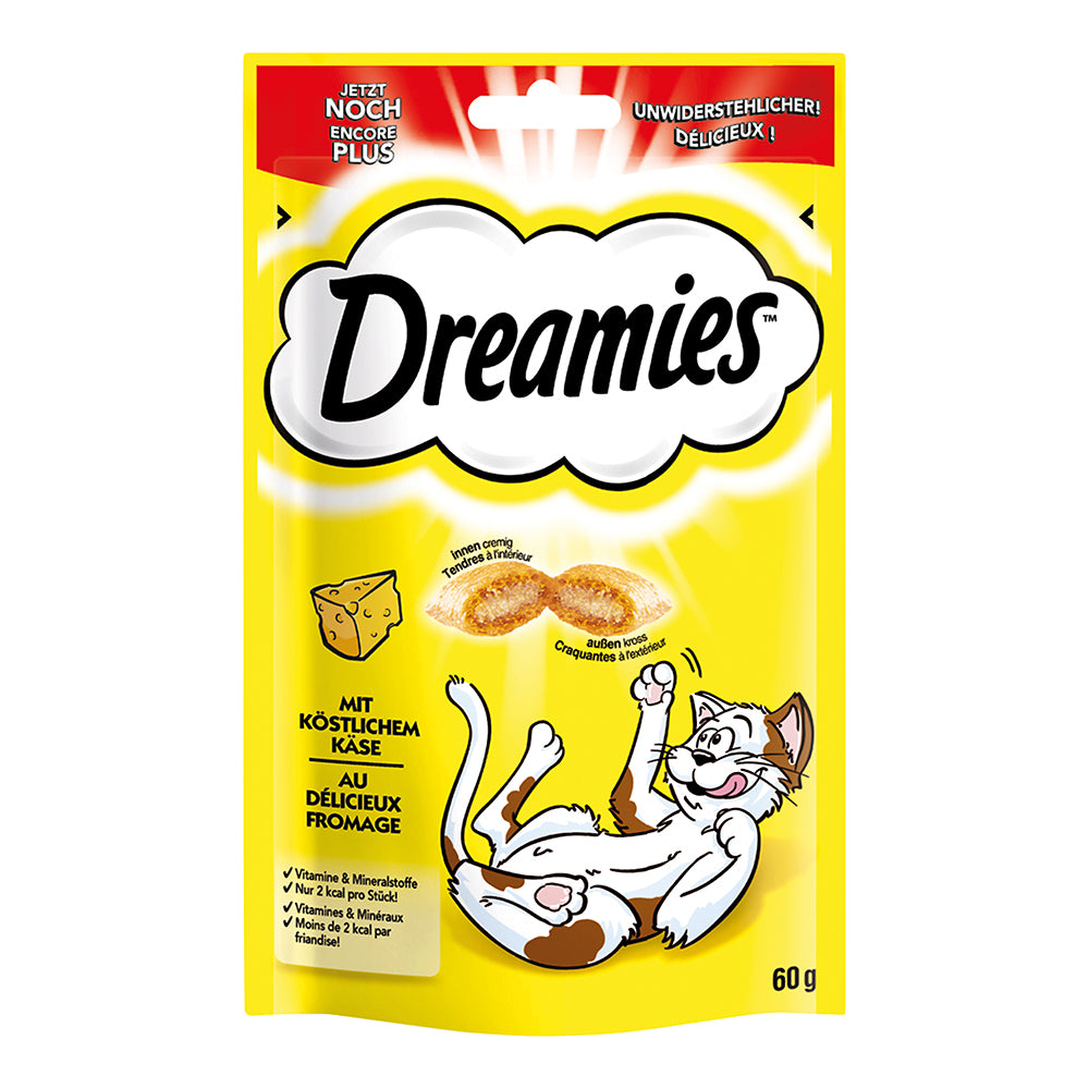 Dreamies mit Käse 60g