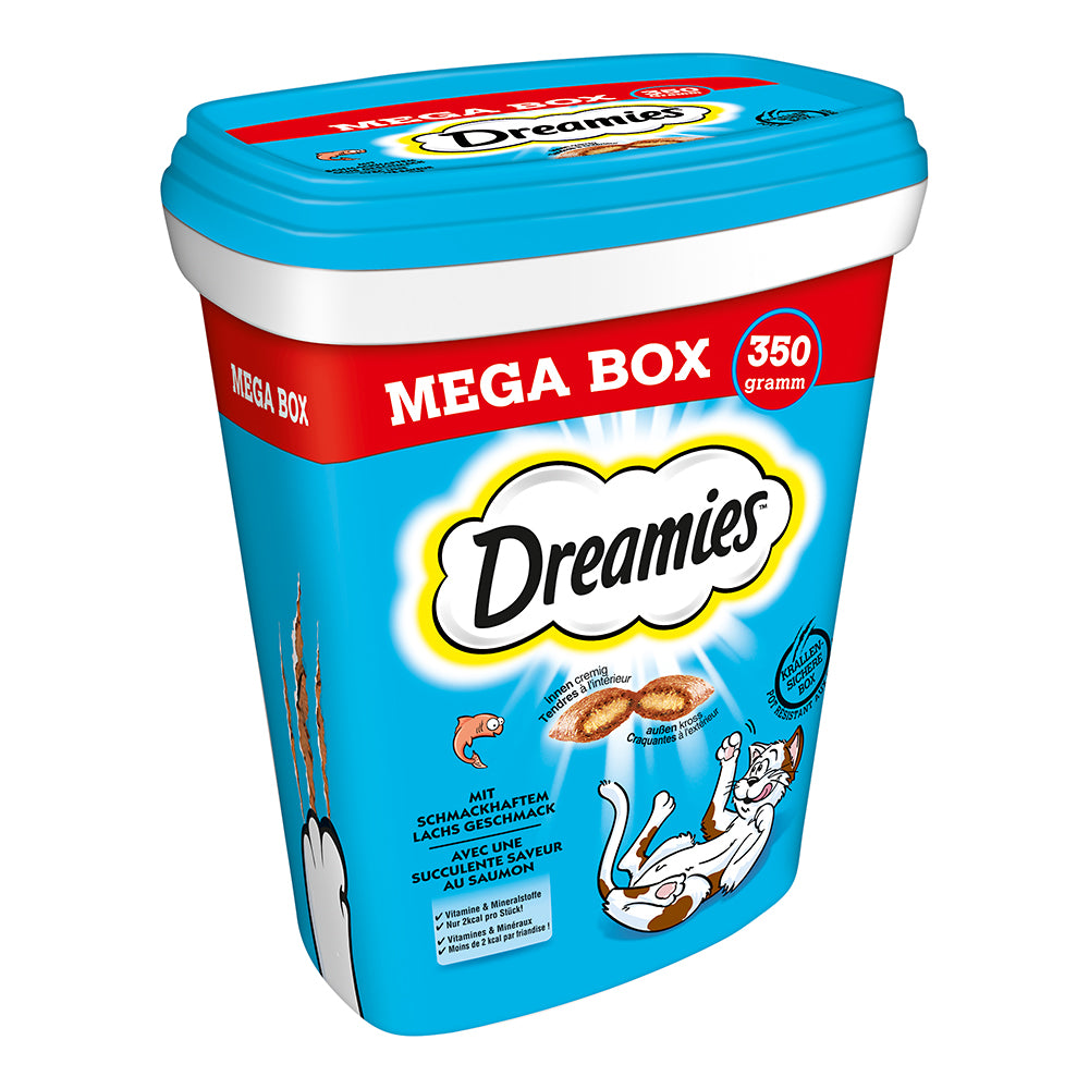 Dreamies mit Lachs 350g