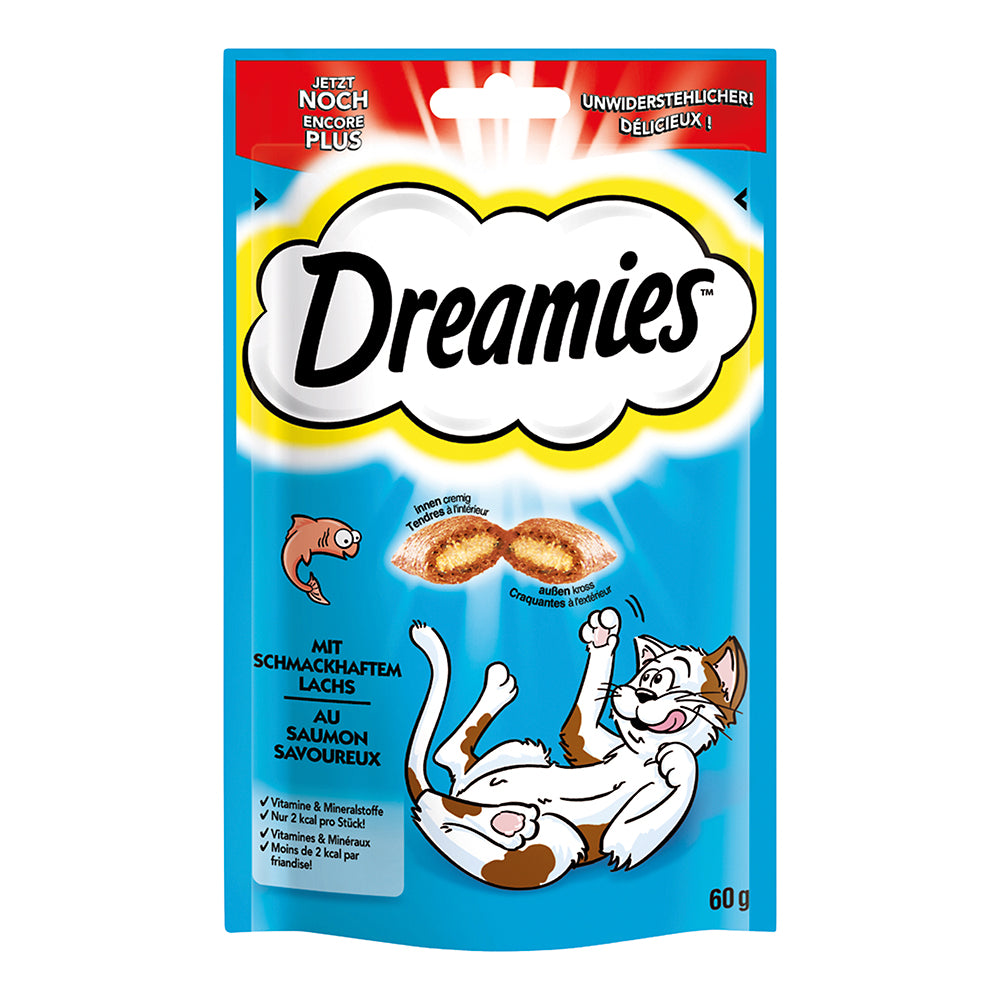 Dreamies mit Lachs 60g