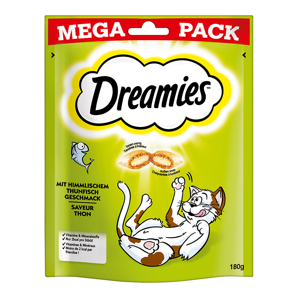 Dreamies mit Thunfisch 180g