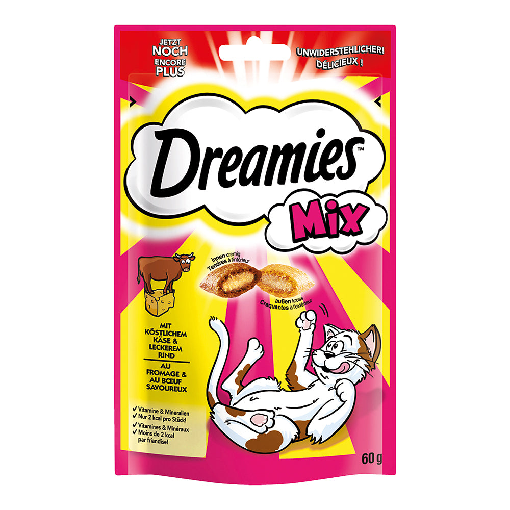 Dreamies Mix Käse &amp; Rind 60g