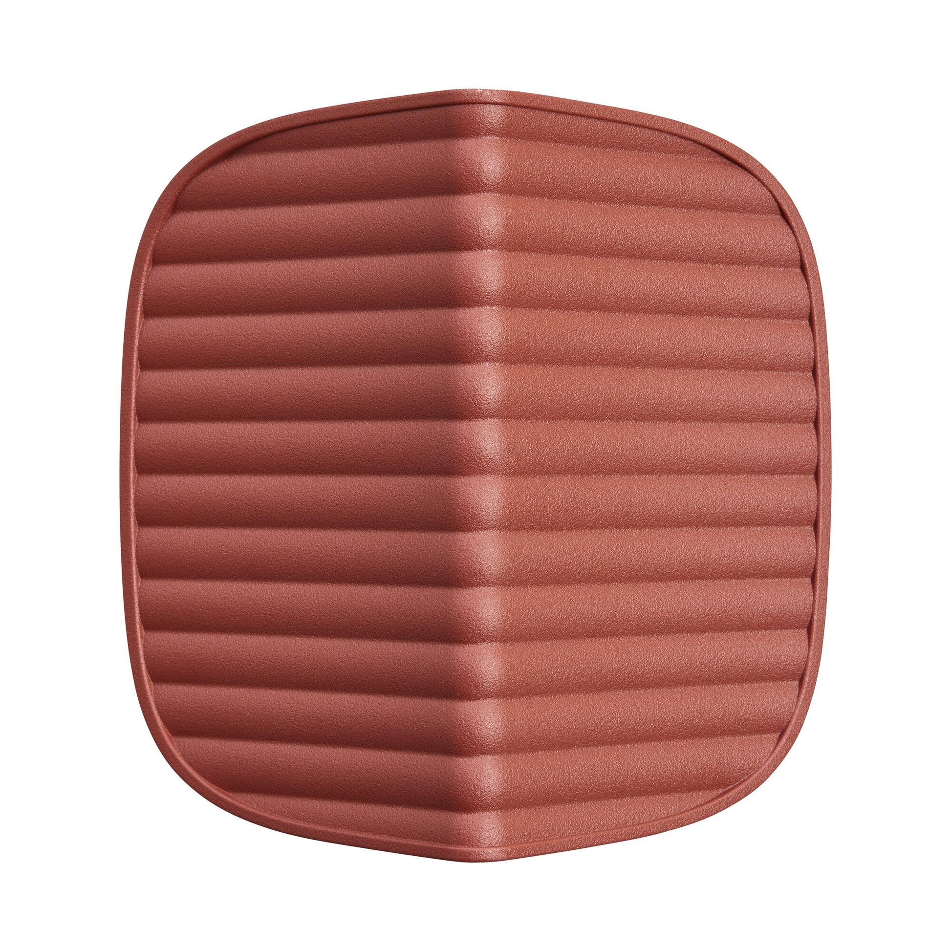 Elho Vogelhaus Cosy 18cm toskanisches rot Rückseite