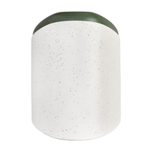 Elho Vogelhaus essential 18cm faseriges grau Rückseite