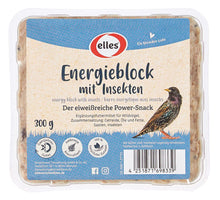 elles Energieblock mit Insekten 300g