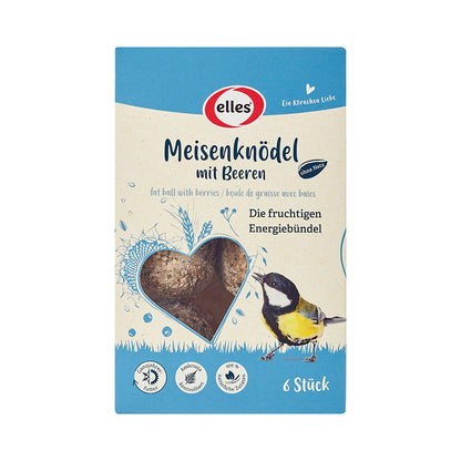 elles Meisenknödel ohne Netz mit Beeren 6er, 540g
