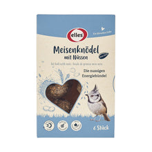 elles Meisenknödel ohne Netz mit Nüssen 6 Stück, 540g