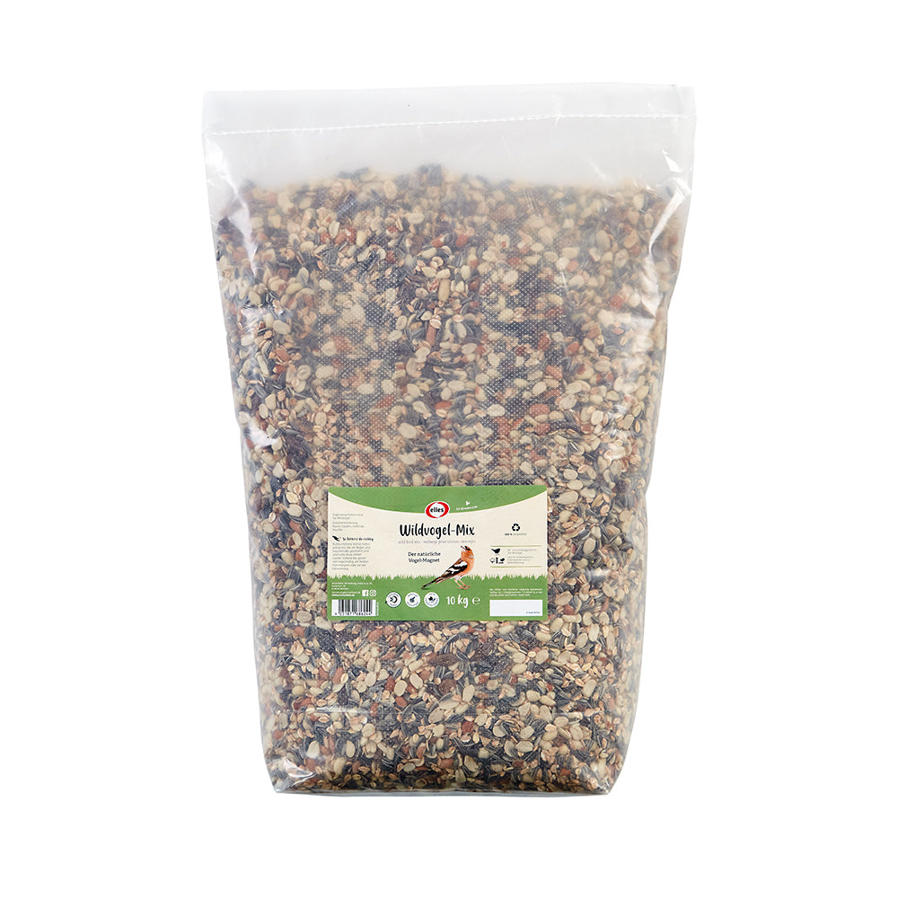 Elles Beeren-Schmaus Wildvogelfutter – 750 G, Schalenfrei & Natürlich, Mit Beeren & Nüssen, Für Ganzjahresfütterung
