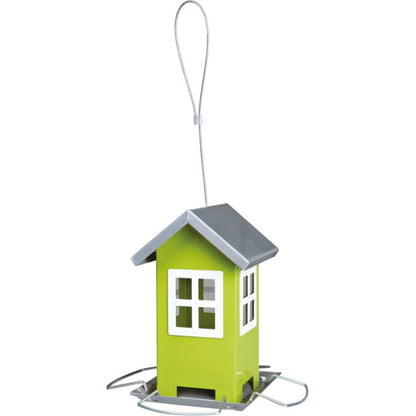 Futterhaus zum Aufhängen 1.000 ml/20 cm grün