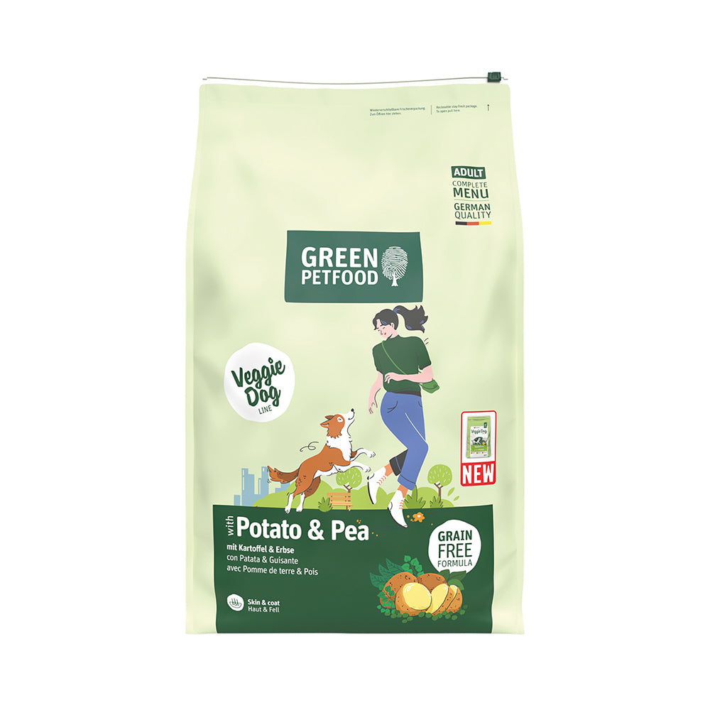 Green Petfood Potato &amp; Pea 10kg