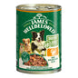 James Wellbeloved Grain Free Truthahn mit Gemüse in Pastete 400g