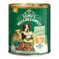 James Wellbeloved Grain Free Truthahn mit Gemüse in Pastete 800g
