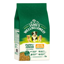 James Wellbeloved Junior Truthahn &amp; Reis, 12kg