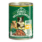 James Wellbeloved Reich an Lamm &amp; Huhn mit Reis &amp; Gemüse in Pastete 400g