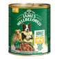 James Wellbeloved Reich an Lamm &amp; Huhn mit Reis &amp; Gemüse in Pastete 800g