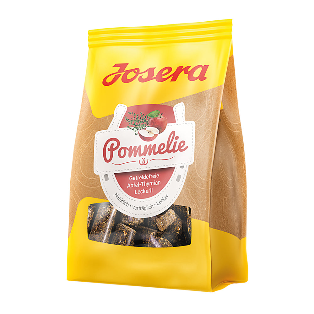 Josera Apfel Leckerlie Pommelie 900g