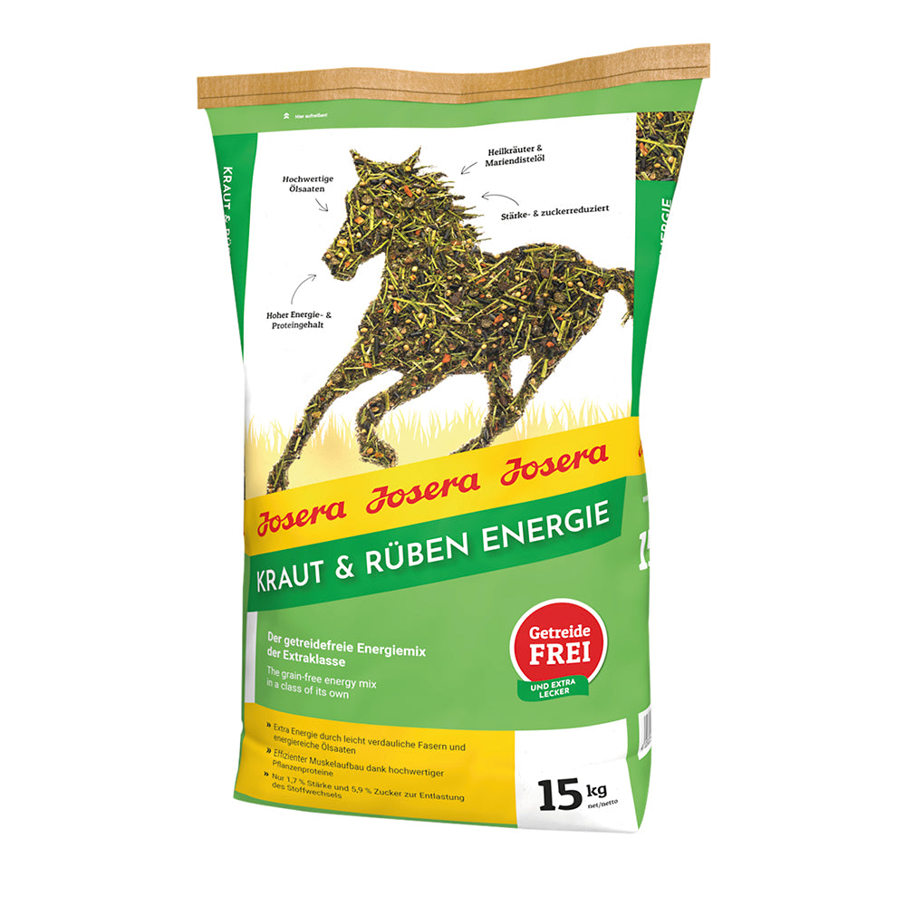 Josera Kraut &amp; Rüben Energie 15kg