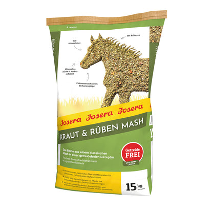 Josera Kraut &amp; Rüben Mash 15kg