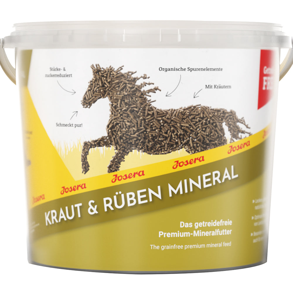 Josera Kraut &amp; Rüben Mineral 4kg