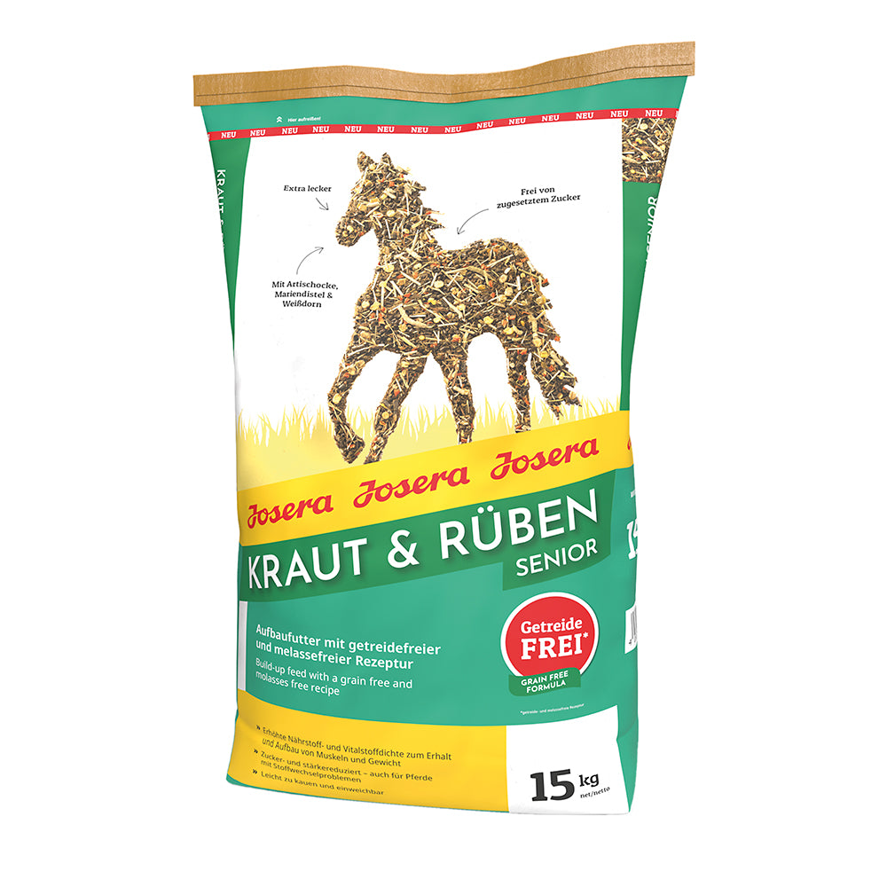Josera Kraut &amp; Rüben Senior 15kg