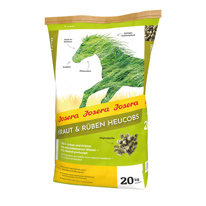 Josera Kraut &amp; Rübern Heucobs 20kg