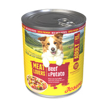 Josera Meat Lovers Menu Beef with Potato 800g