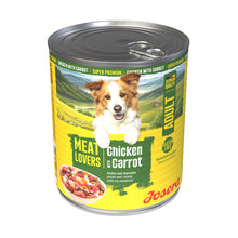 Josera Meat Lovers Menu Chicken with Carrot 800g