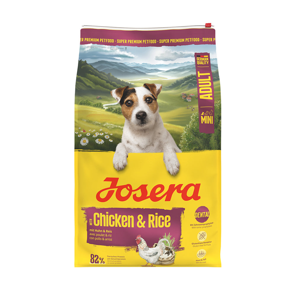 Josera Mini Adult Chicken &amp; Rice 10kg