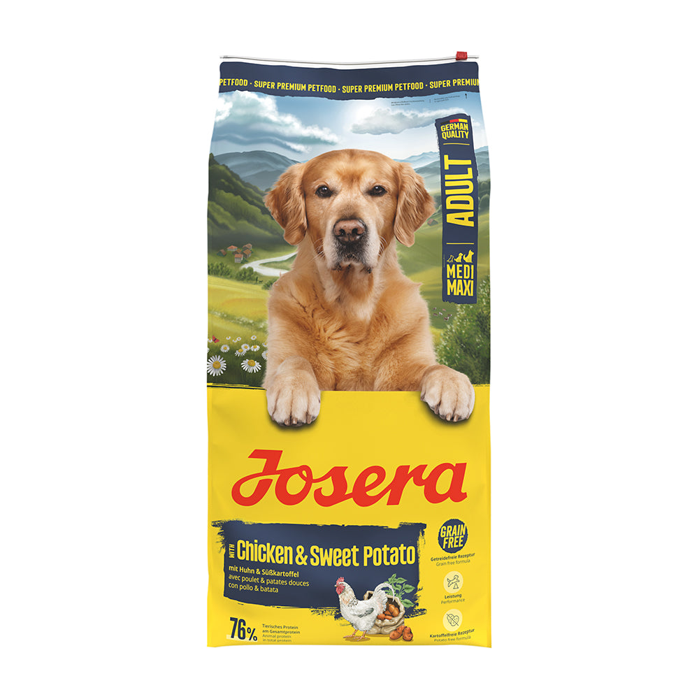 Josera M/M Adult Chicken&amp;SweetPotato 12,5kg