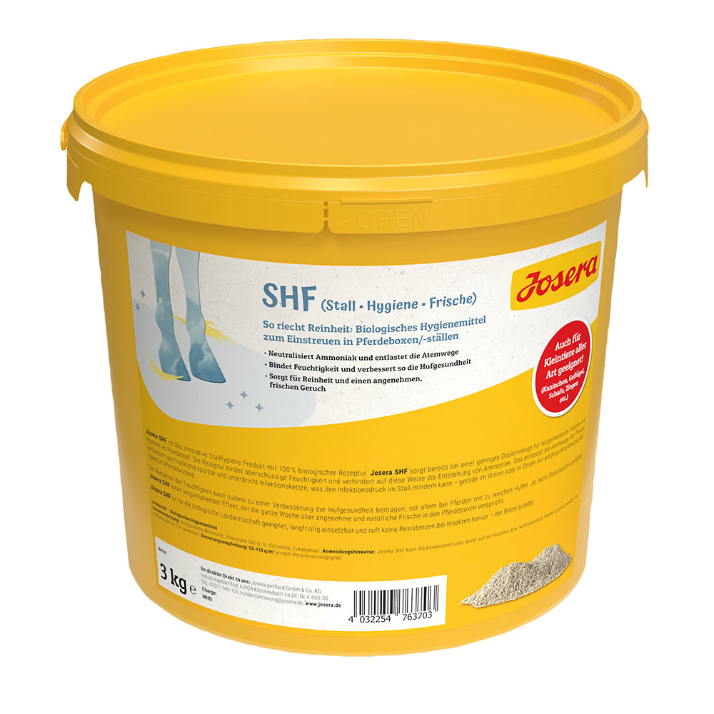 Josera SHF Stall, Hygiene, Frische 3kg