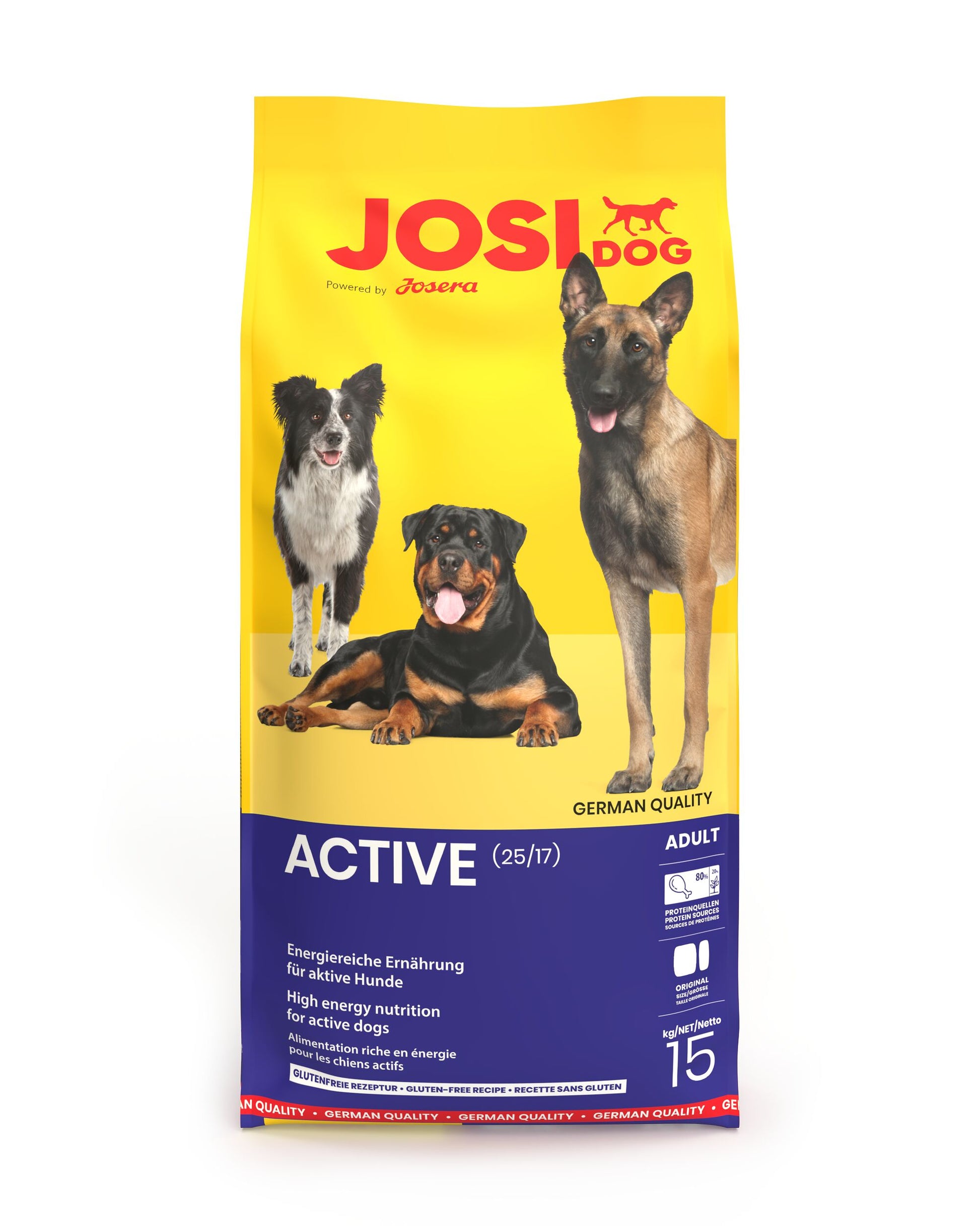JosiDog Active 15kg