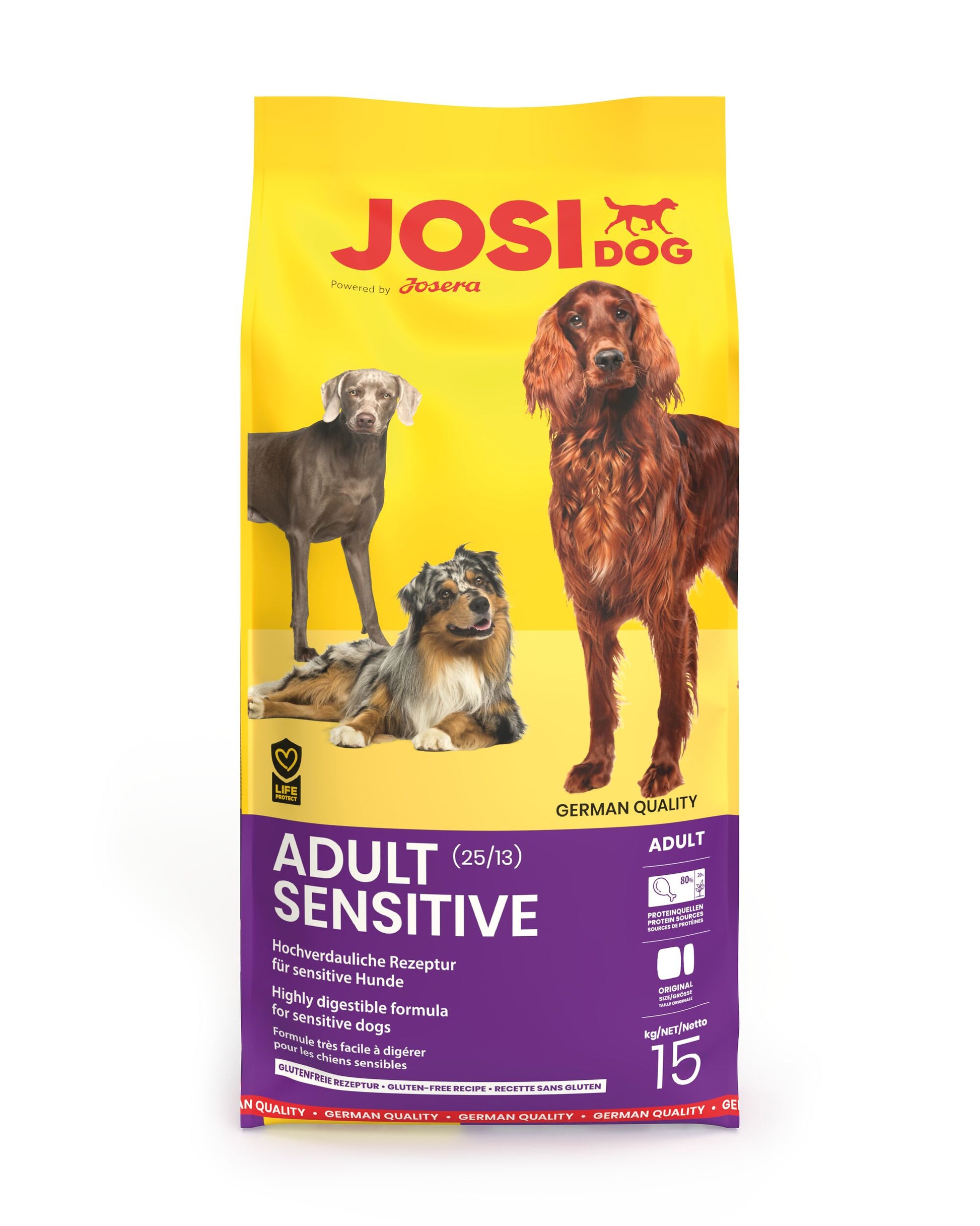 JosiDog Adult Sensitive 15kg