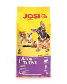 JosiDog Junior Sensitive 15kg