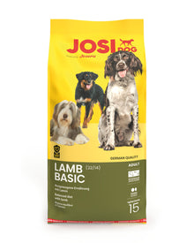 JosiDog Lamb Basic 15kg