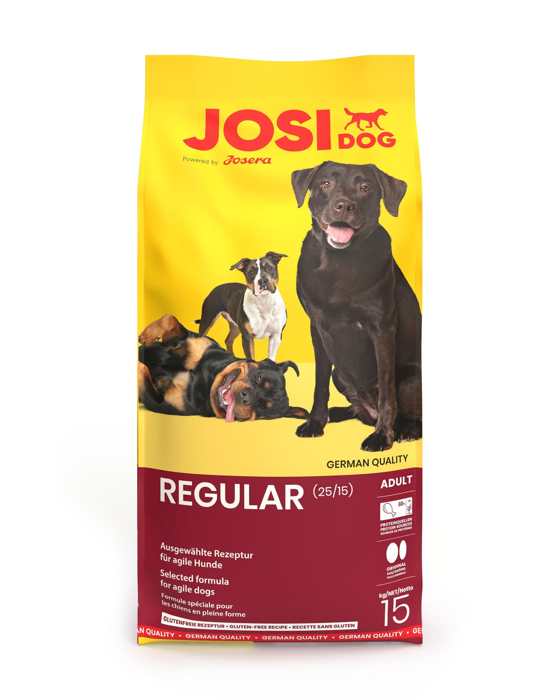 JosiDog Regular 15kg