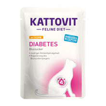 Kattovit Diabetes Huhn 85g
