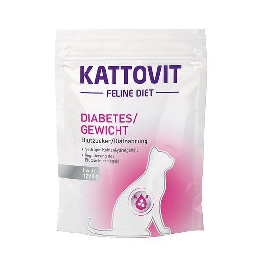 Kattovit Diabetes/Gewicht 1,25kg