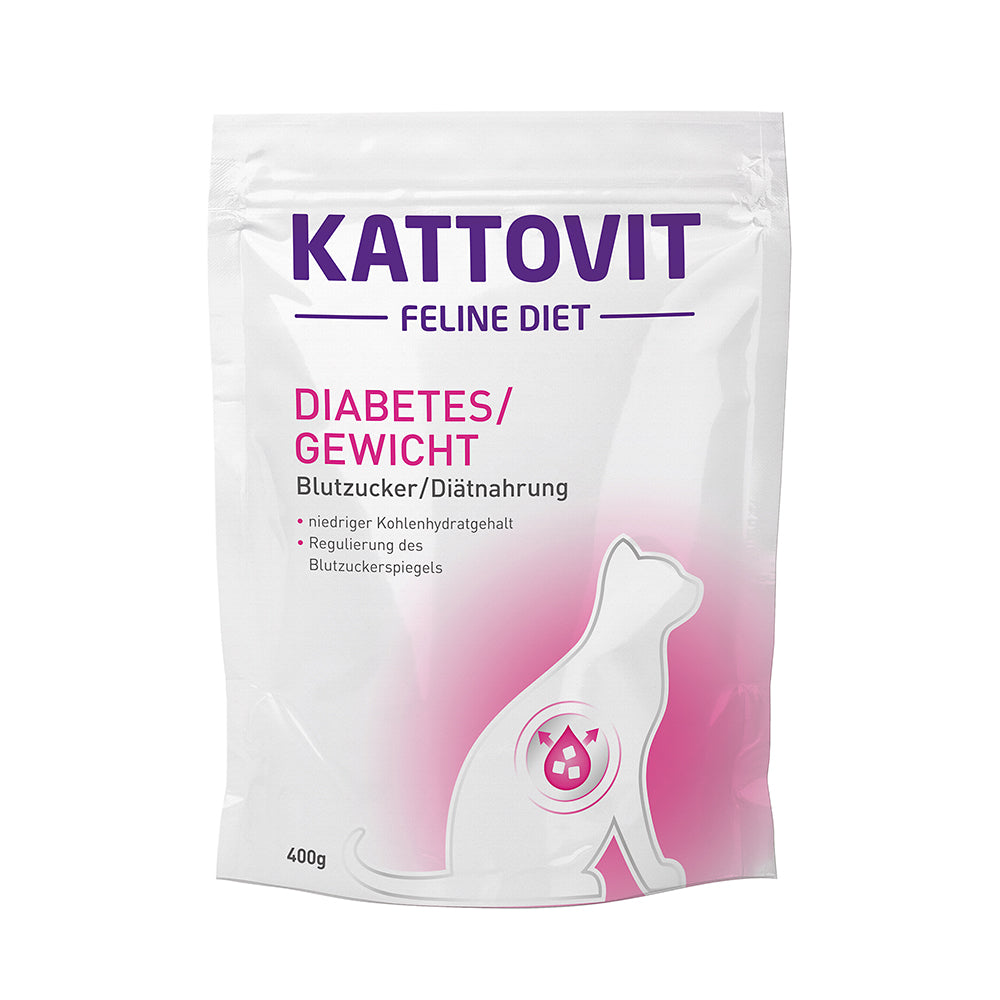 Kattovit Diabetes/Gewicht 400g