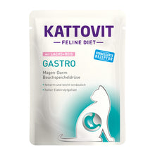 Kattovit Gastro Lachs &amp; Reis 85g
