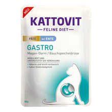 Kattovit Gastro Pate Ente 85g