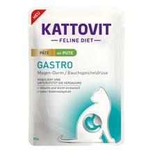 Kattovit Gastro Pate Pute 85g