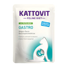 Kattovit Gastro Pute + Reis 85g