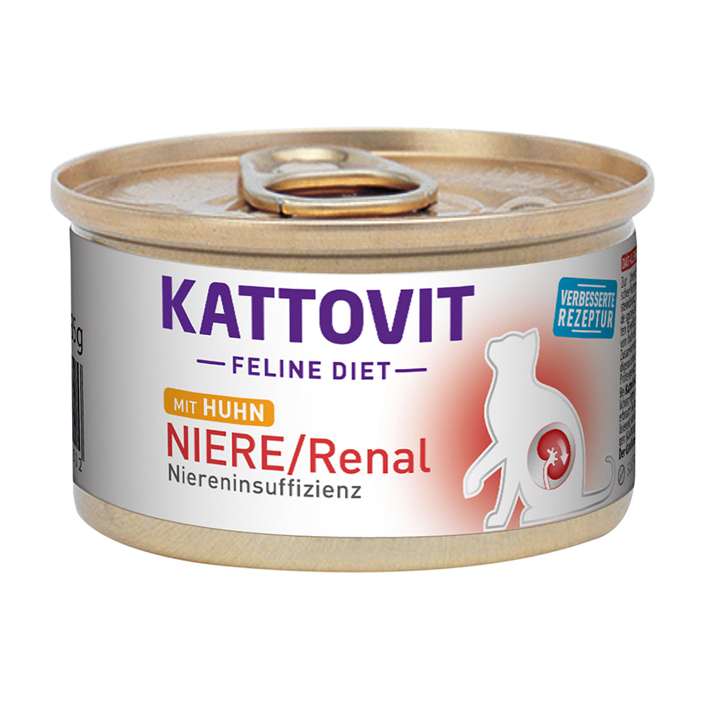 Kattovit Niere/Renal Huhn 85g