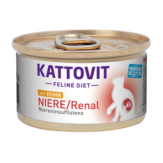 Kattovit Niere/Renal Huhn 85g