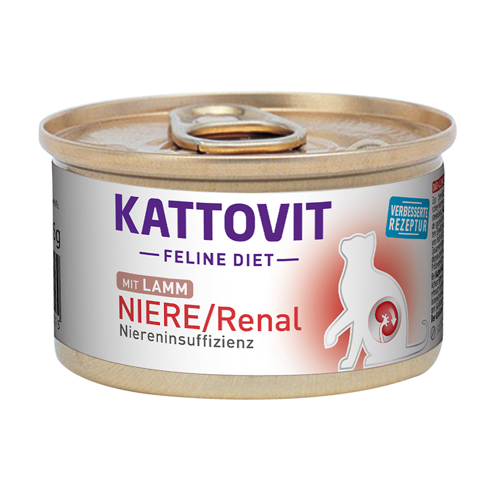 Kattovit Niere/Renal Lamm 85g