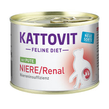 Kattovit Niere/Renal mit Pute 185g